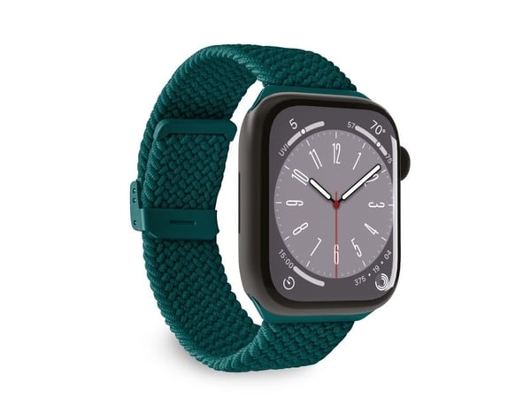 Puro Loop - Sløyfe for smart armbåndsur - 144 - 220 mm - jade - for Apple Watch Hermès Series 12, Hermès Series 9, SE 3, Series 10, Series 11, Seri...