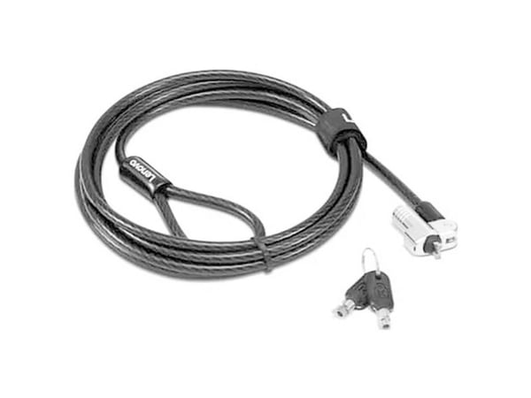 Kensington NanoSaver - Sikkerhetskabellås - svart - 1.8 m