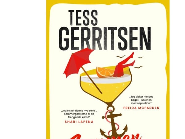 Kesävieraita | Tess Gerritsen | Kieli: Tanska