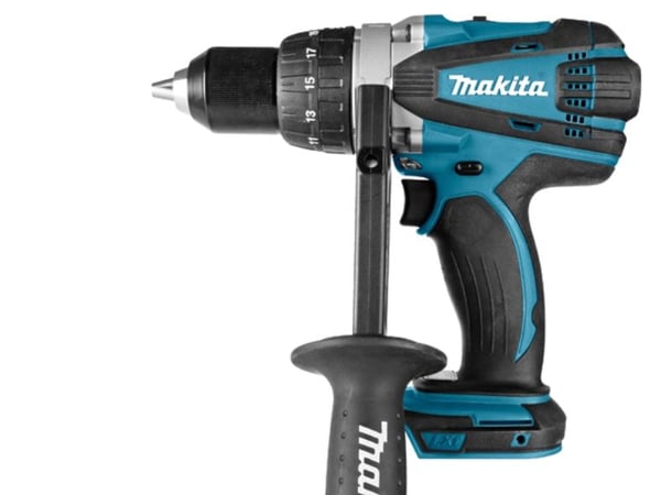 Makita DDF458ZJ, Boremaskin med pistolgrep, 1,3 cm, 7,6 cm, 1,3 cm, 1,5 mm, 400 RPM