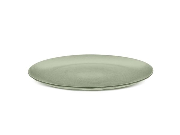 koziol Club L, Middagstallerken, Rund, Termoplast, Grønn, 26 cm, 18 mm