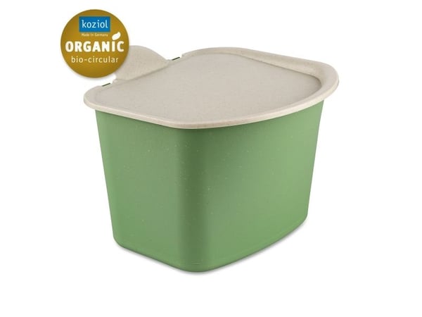koziol Bibo, Rektangulær, Grønn, Manuell, 208 mm, 225 mm, 160 mm