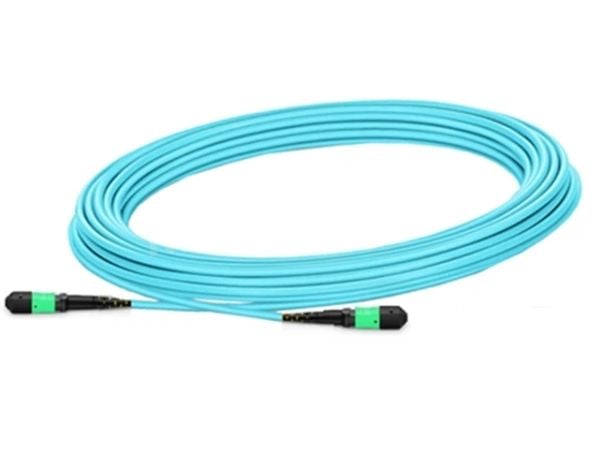 NVIDIA - Nettverkskabel - MPO-12/APC multi-modus rett til MPO-12/APC multi-modus rett - 10 m - 10 m - fiberoptisk