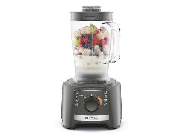 Kenwood MultiPro Compact FDP31.360GY, 2,1 L, Grå, Svingbar, 1,2 L, Plast, Rustfritt stål