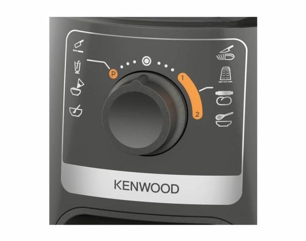 Kenwood MultiPro Compact FDP31.360GY, 2,1 L, Grå, Svingbar, 1,2 L, Plast, Rustfritt stål