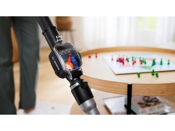Bosch BGC41XFMLY, 750 W, Sylinteripölynimuri, Kuiva, Pussiton, 2,4 L, Hygieniasuodatin