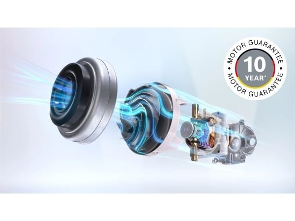 Bosch BGC41XFMLY, 750 W, Sylinteripölynimuri, Kuiva, Pussiton, 2,4 L, Hygieniasuodatin