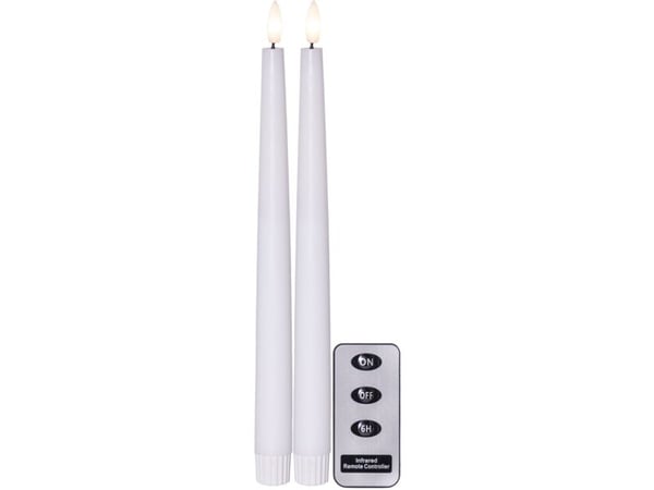 Star Trading 061-84, Valkoinen, Universaali, IP20, 2 lamppu(a), LED, 0,02 W