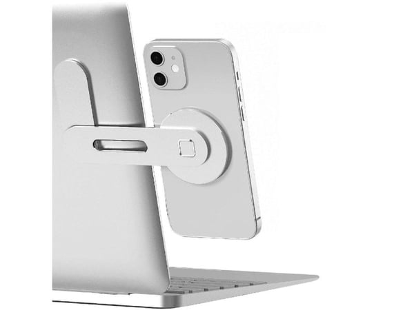 PURO PUHMAGMOUNTSIL, Mobiltelefon/Smartphone, Passiv holder, Laptop, Aluminium