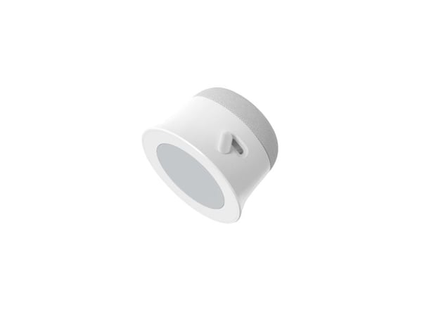 PURO PUBTSPMAG1WHI, Trådløs, 10 m, Stereo bærbar høyttaler, Hvit, Mobiltelefon/Smart-telefon, Innebygd batteri