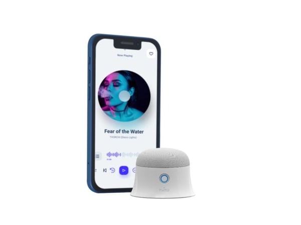 PURO PUBTSPMAG1WHI, Trådløs, 10 m, Stereo bærbar høyttaler, Hvit, Mobiltelefon/Smart-telefon, Innebygd batteri