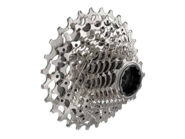 SRAM XG-1250, cykelkassett, stål, silver