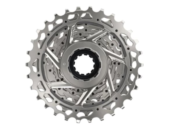 SRAM XG-1250, cykelkassett, stål, silver