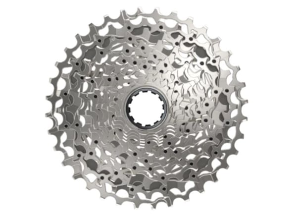 SRAM XG-1250, cykelkassett, stål, silver