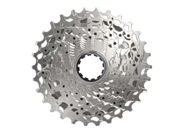 SRAM XG-1250, cykelkassett, stål, silver