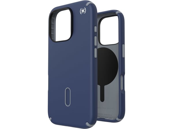 Speck Presidio2 Pro ClickLock &amp; MagSafe iPhone 16 Pro:lle laivastonsininen