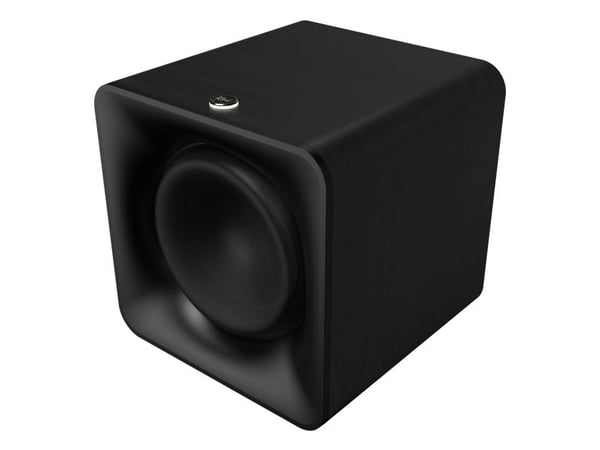 Klipsch SUB 100, 80 W, Aktiv subwoofer, 26 - 250 Hz, 160 W, 103,7 dB, 25,4 cm