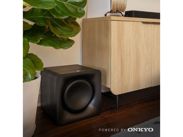 Klipsch SUB 100, 80 W, Aktiv subwoofer, 26 - 250 Hz, 160 W, 103,7 dB, 25,4 cm