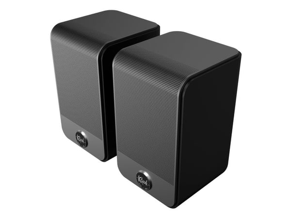 Klipsch SURR 100, 1-veis, 2.0 kanaler, Trådløs, 50 W, 235 - 20000 Hz, Svart