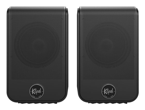 Klipsch SURR 100, 1-veis, 2.0 kanaler, Trådløs, 50 W, 235 - 20000 Hz, Svart