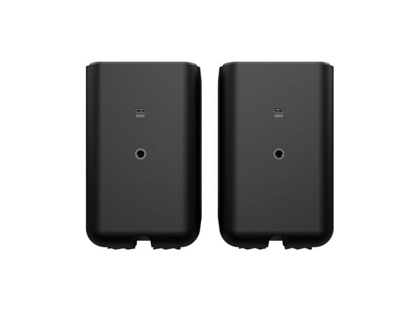 Klipsch SURR 100, 1-veis, 2.0 kanaler, Trådløs, 50 W, 235 - 20000 Hz, Svart