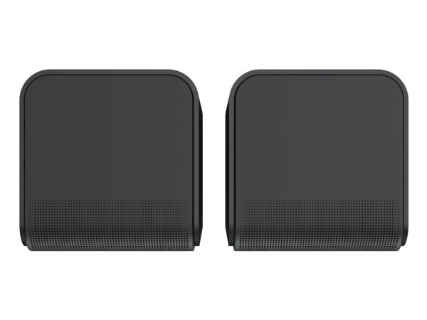 Klipsch SURR 100, 1-veis, 2.0 kanaler, Trådløs, 50 W, 235 - 20000 Hz, Svart