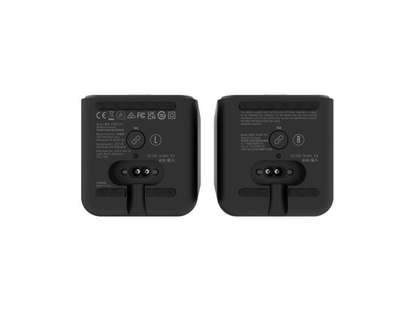 Klipsch SURR 100, 1-veis, 2.0 kanaler, Trådløs, 50 W, 235 - 20000 Hz, Svart