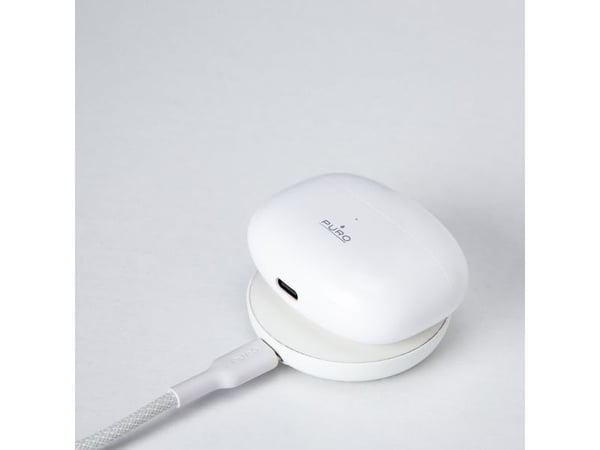 PURO PUCUSBCMAG2WHI, Innendørs, USB, Trådløs lading, 1,5 m, Hvit