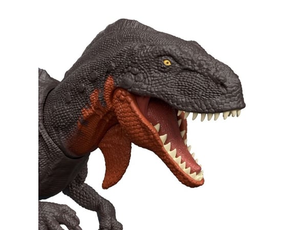 Jurassic World WILD ROAR Abelisaurus, 4 År, Blå, Brun, Plast