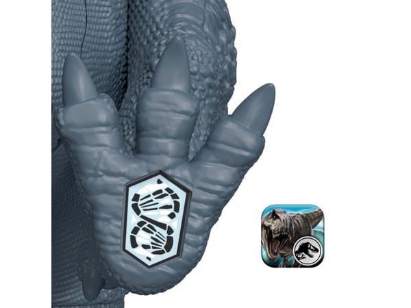 Jurassic World WILD ROAR Abelisaurus, 4 År, Blå, Brun, Plast