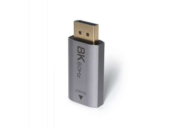 Lindy 41095, DisplayPort, HDMI tyyppi A, harmaa