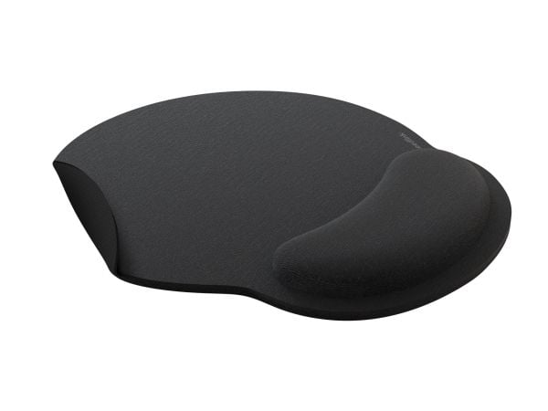 SPEEDLINK VELLU, musta, Yksivärinen, Memory foam, Rannetuki