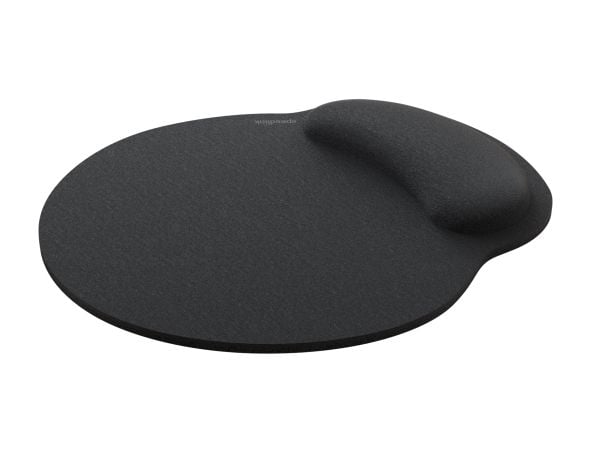 SPEEDLINK VELLU, musta, Yksivärinen, Memory foam, Rannetuki