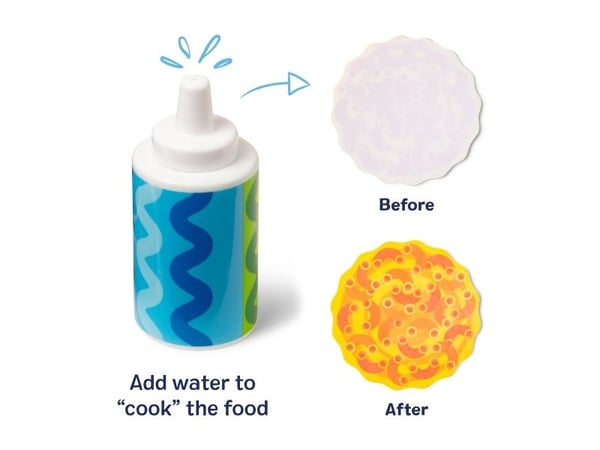 Melissa & Doug MPP PYS SimmernStir Stove Top Plyst GML, 3 år