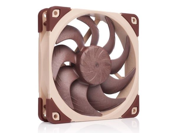 Noctua NF-A12x25 G2 LS-PWM - Kabinettvifte - 120 mm - brun