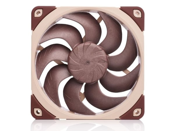 Noctua NF-A12x25 G2 LS-PWM - Kabinettvifte - 120 mm - brun