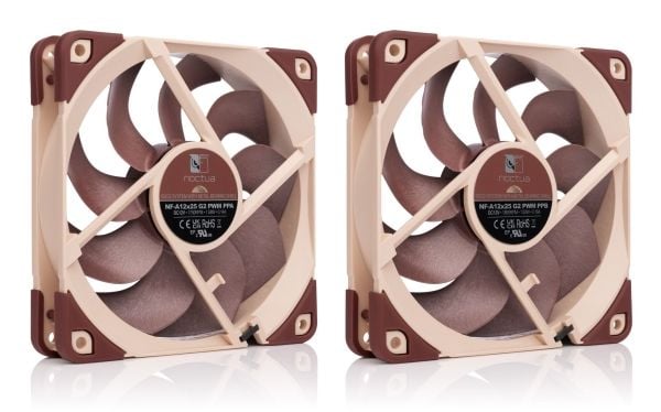 Noctua NF-A12x25 G2 PWM Sx2-PP Premium Fan 120x25mm 2pcs