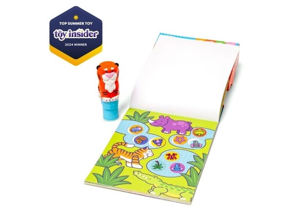 Melissa & Doug MAC STW StckrWowActvtyPadSetTiger GML, 300 stykker, 3 år, Flerfarget