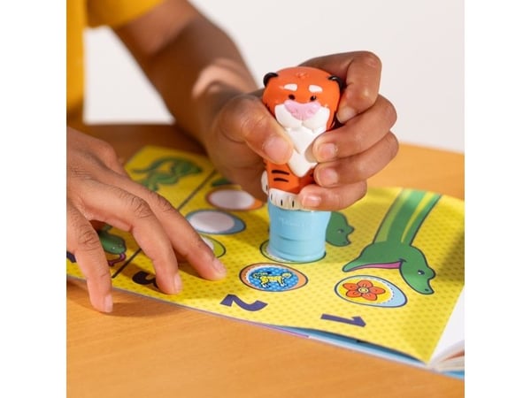 Melissa & Doug MAC STW StckrWowActvtyPadSetTiger GML, 300 stykker, 3 år, Flerfarget