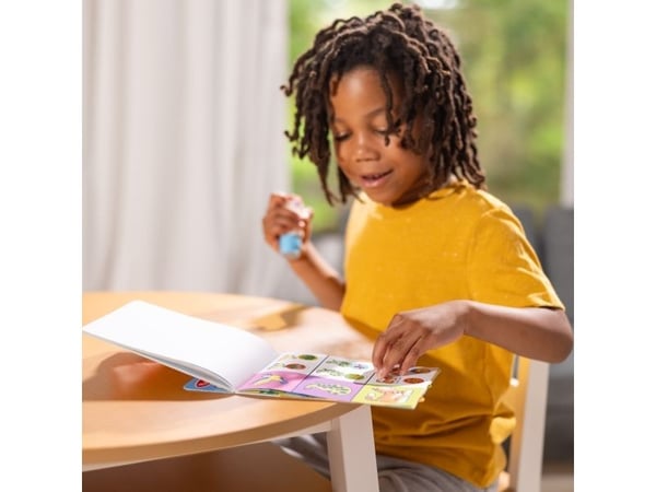 Melissa & Doug MAC STW StckrWowActvtyPadSetTiger GML, 300 stykker, 3 år, Flerfarget
