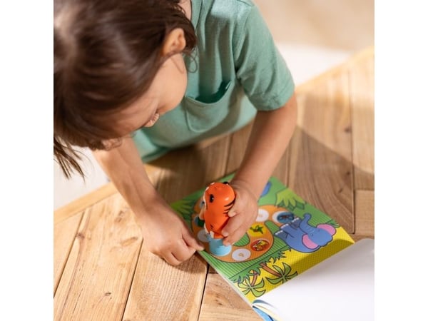 Melissa & Doug MAC STW StckrWowActvtyPadSetTiger GML, 300 stykker, 3 år, Flerfarget