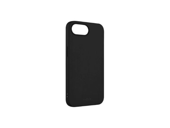 Etui Fixed Fixed | Historie | Bakdeksel | Apple | iPhone SE (2025) | Gummi | Svart