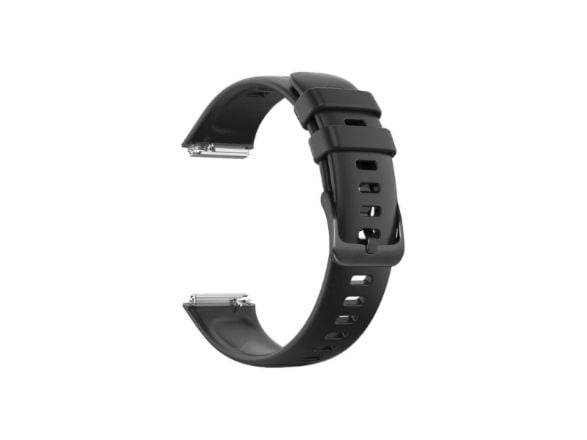 FIXED - Klokkestropp for aktivitetssporer - silikon - svart - for Huawei Band 8, Band 9