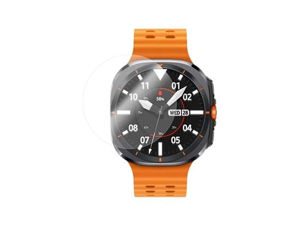 FIXED - Skjermbeskyttelse for smart armbåndsur - 47mm - 2.5D - glass - gjennomsiktig (en pakke 2) - for Samsung Galaxy Watch Ultra (47 mm)