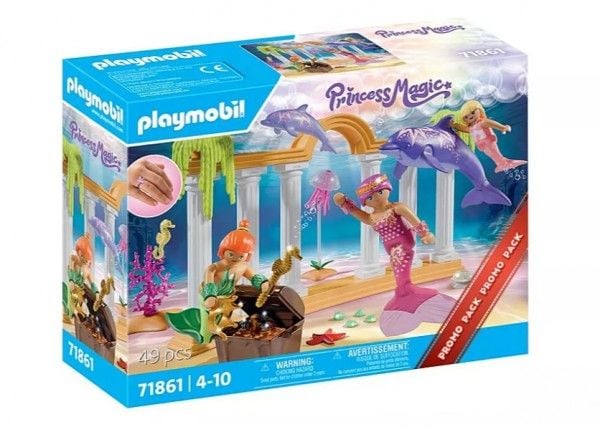 Playmobil Prinsesse 71861, Action/Eventyr, 4 År, Flerfarvet