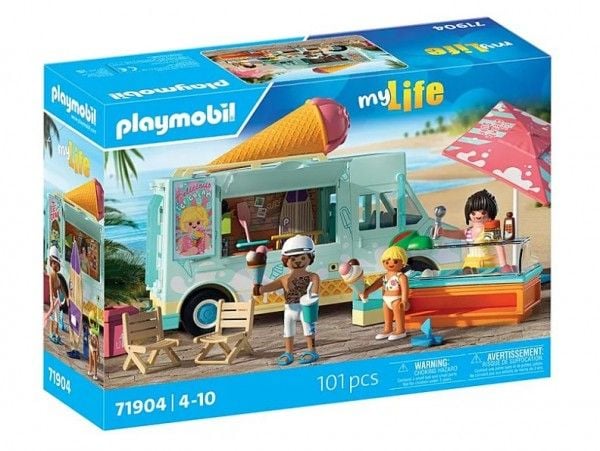 Playmobil My Life 71904, Glassbil, van, 4 År, Multifärg, Plast