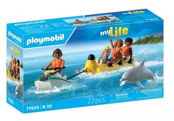 Playmobil My Life 71905, Action/ Eventyr, 4 år, Flerfarget