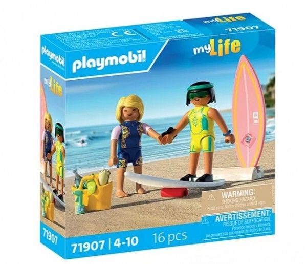 Playmobil 71907, 4 år, Flerfarget, Plast
