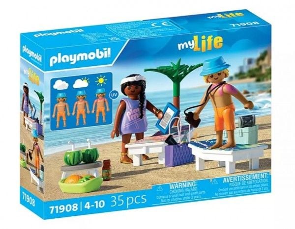 Playmobil My Life 71908, Action/Eventyr, 4 År, Flerfarvet
