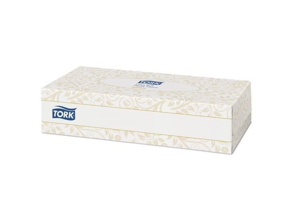 Ansigtsservietter Tork Extra Soft med 100 ark pr./pakke - (30 pakker pr. karton)